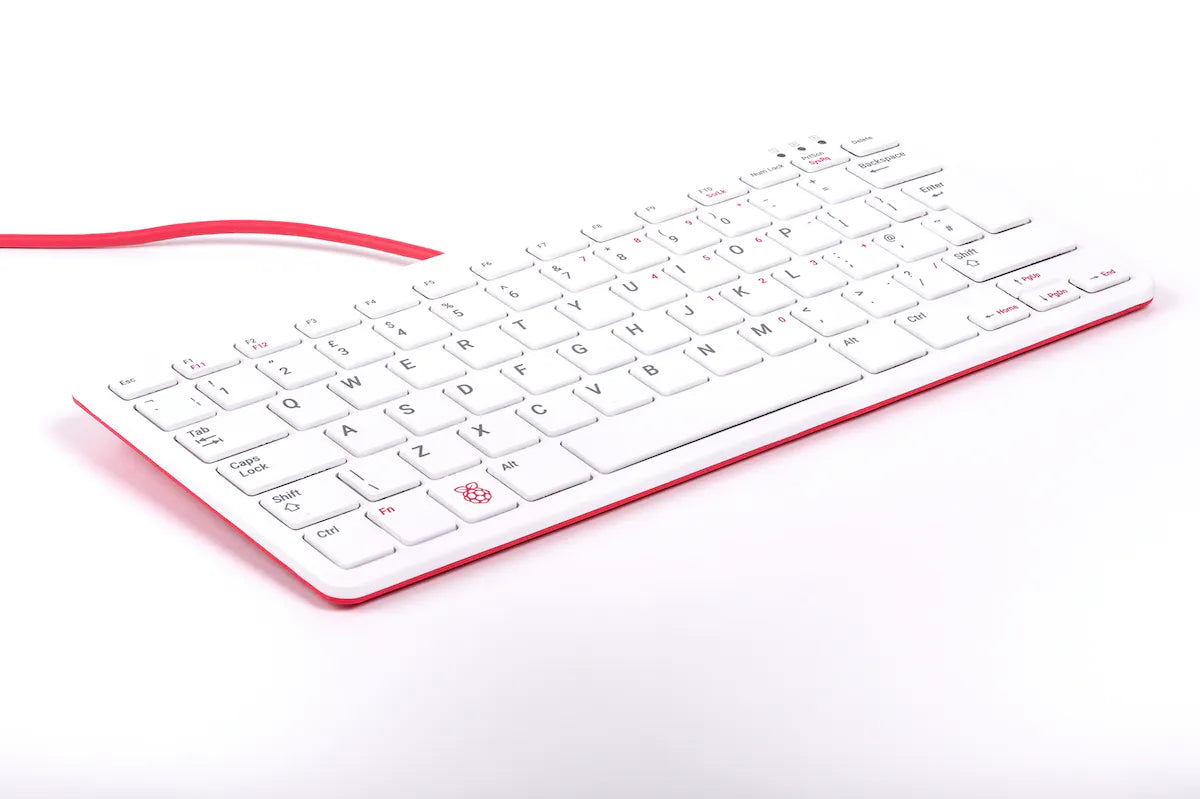 Raspberry Pi Official Keyboard and Hub (White) Raspberry Pi Official Keyboard and Hub (White)